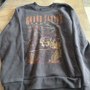 Hollister Black Crewneck Sweater Soft and Stylish